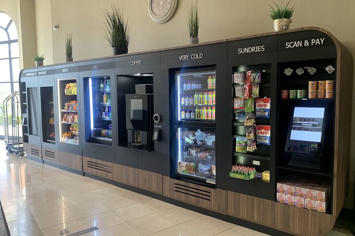 Snack bar