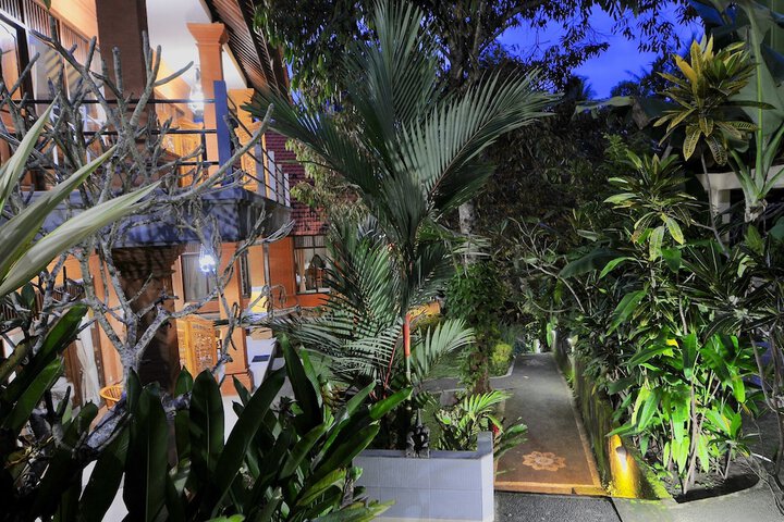Outside Hotel