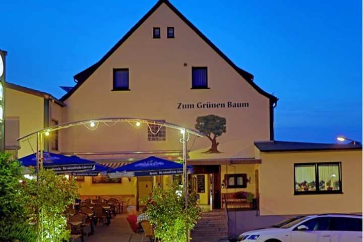 Landgasthof Grüner Baum in Leidersbach