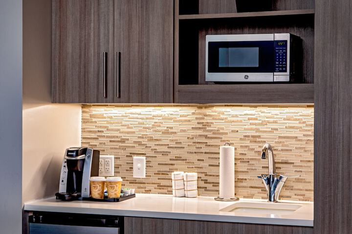 Private kitchenette