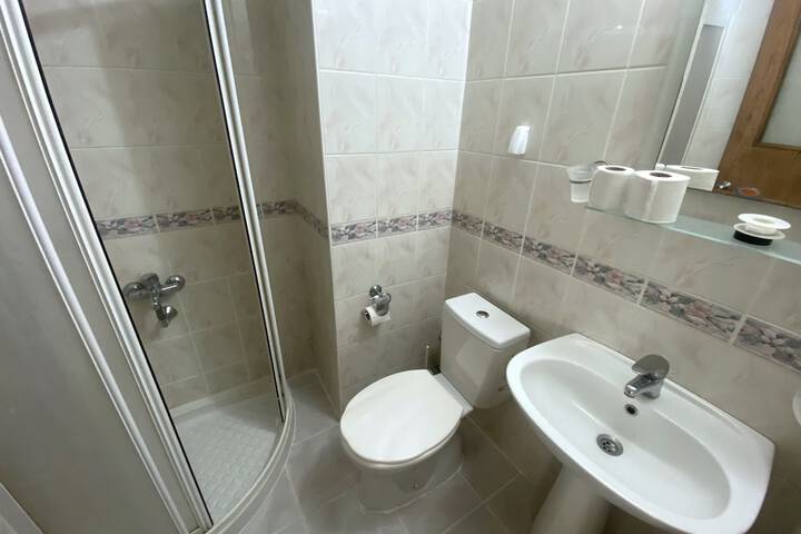 Clean Restrooms