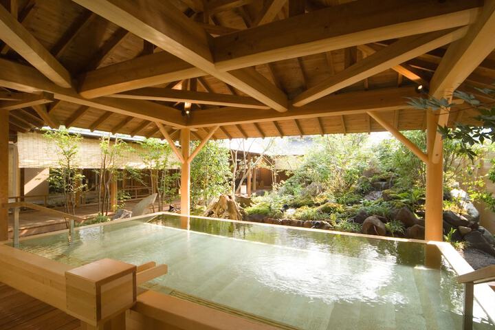 Hot springs