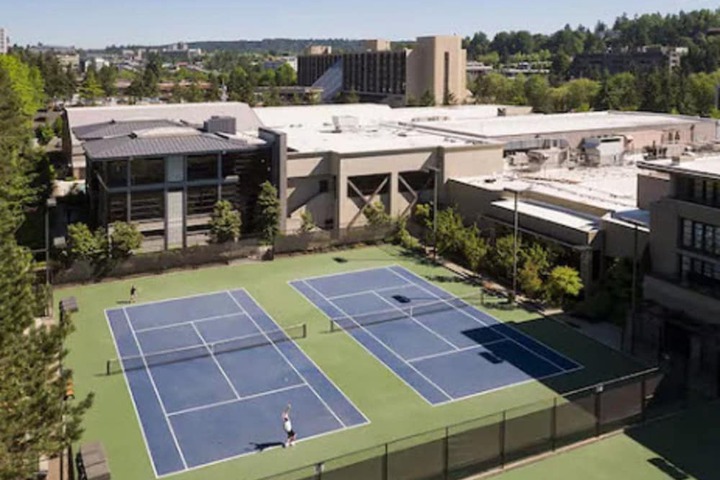 Tennis court