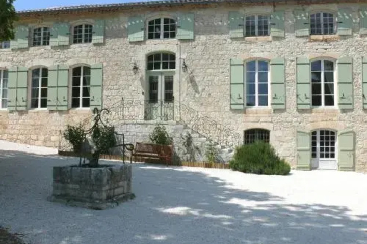 Exterior of Domaine De Lamassas
