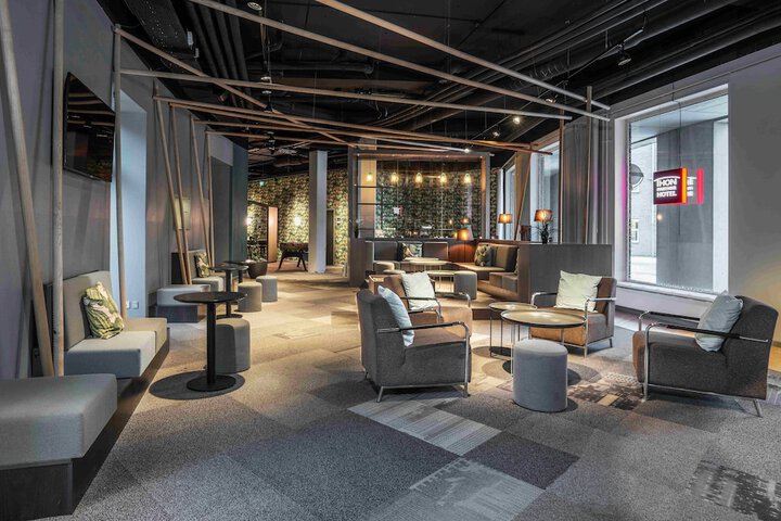 Lobby Entry