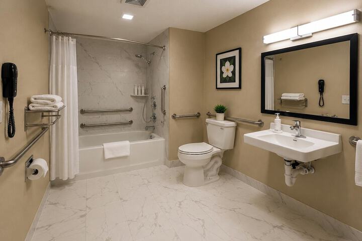 Restrooms