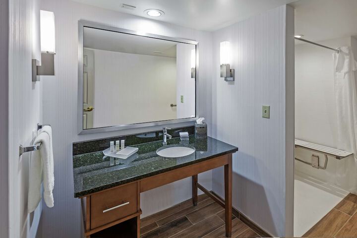 Bathroom shower