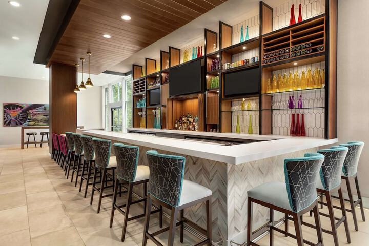 Bar (on property)