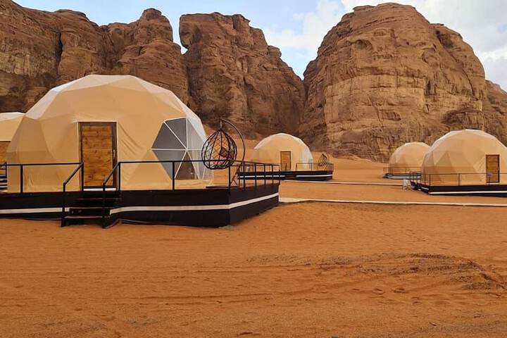 Hasan Zawaideh Camp in Wadi Rum