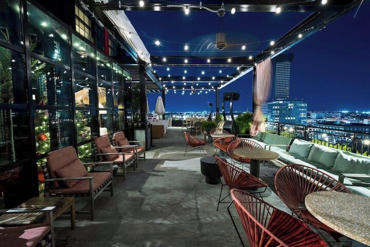 Rooftop terrace