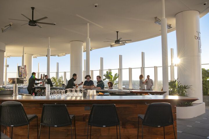 Bar (on property)