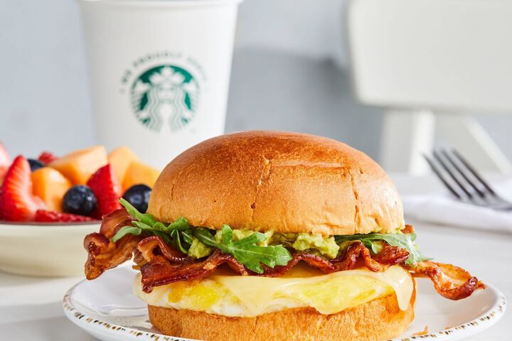 Breakfast meal