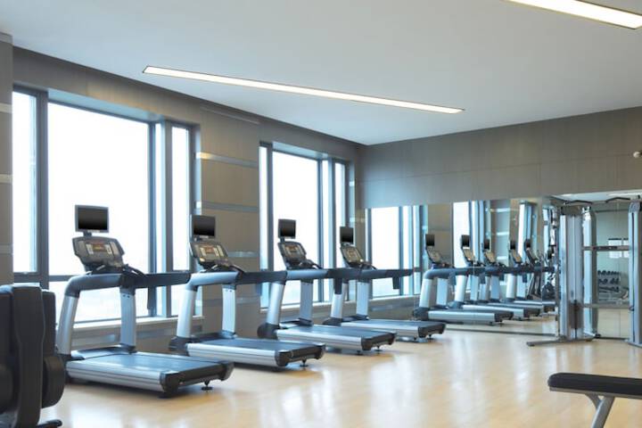 Hotel with Gym
