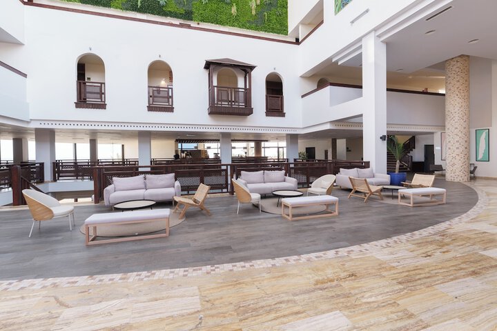 Hotel Lobby