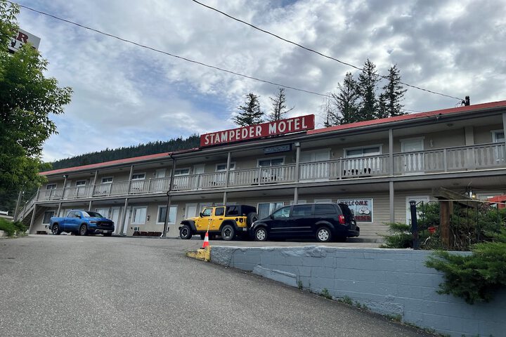 Stampeder Motel in Williams Lake, BC