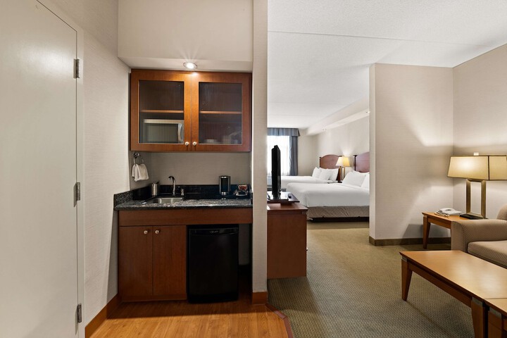 Private kitchenette