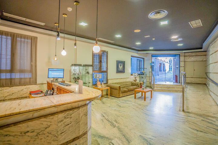 Lobby Entry