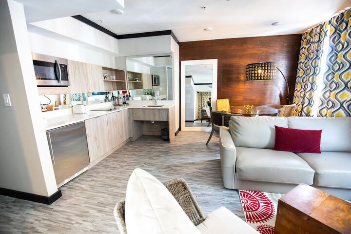 Living area