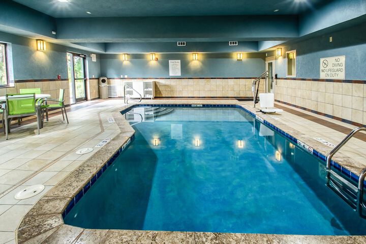 Indoor pool