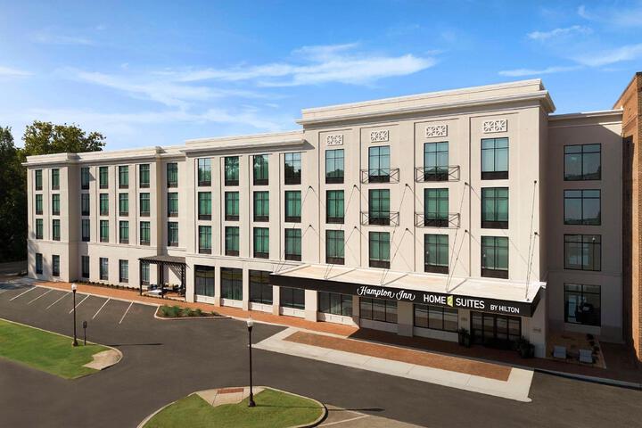 Exterior of Home2 Suites by Hilton Huntsville Village of Providence