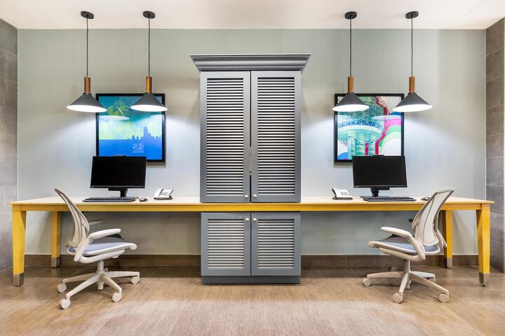 Business center