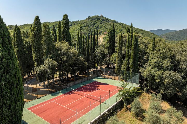 Tennis and Basketball Courts 205 of 227