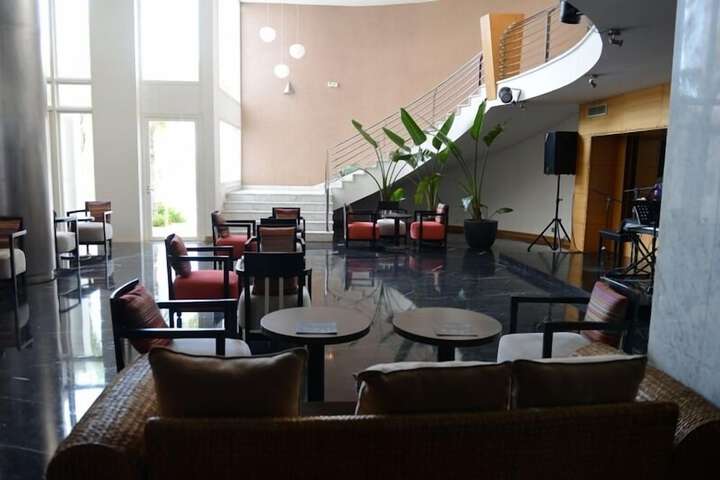 Lobby Entry
