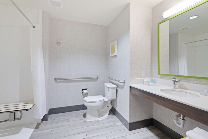 Bathroom shower