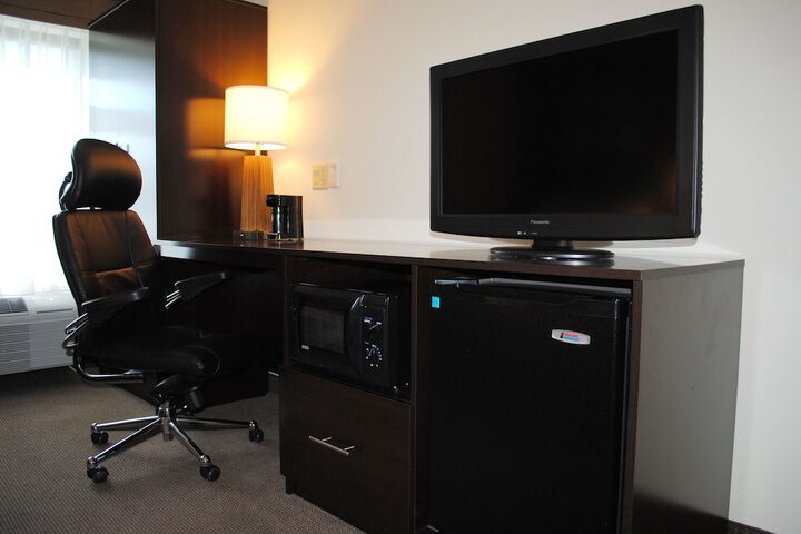 In-room business center