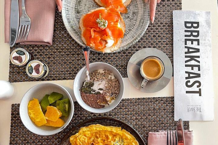 Breakfast meal