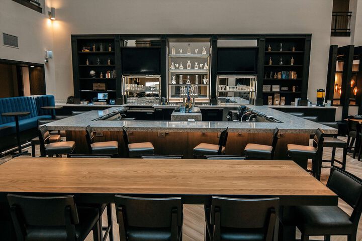 Bar (on property)