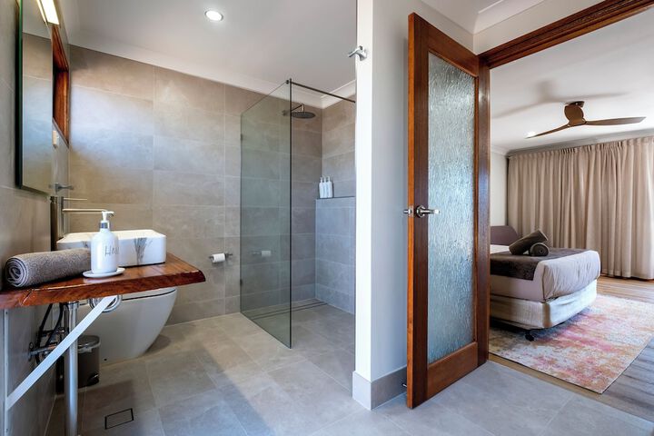 Restrooms