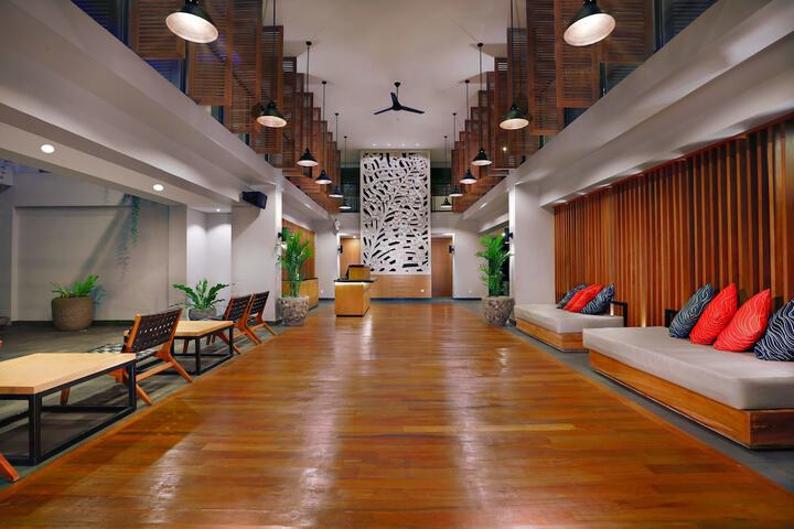 Lobby Entry
