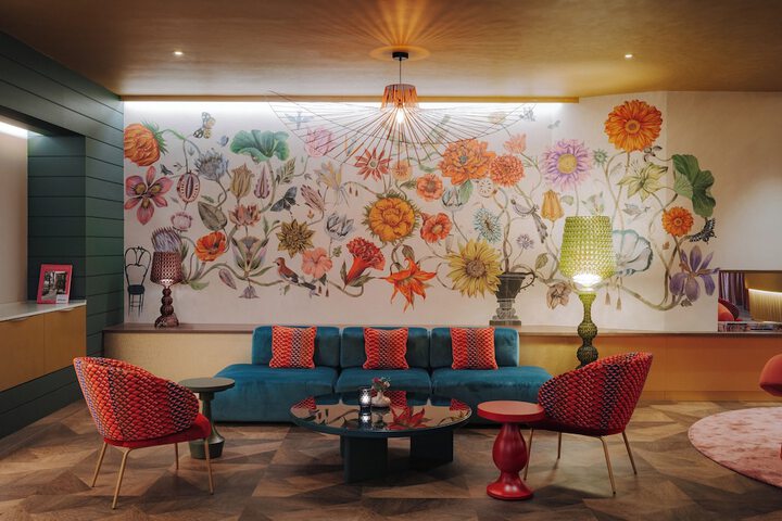 Hotel Lobby