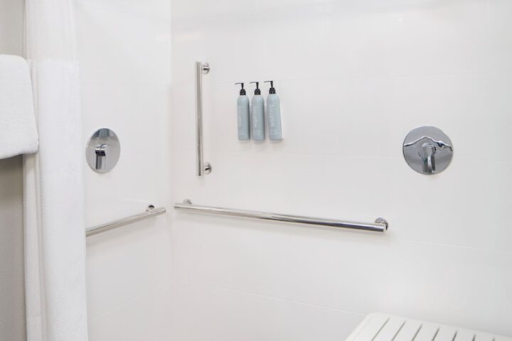 Clean Restrooms