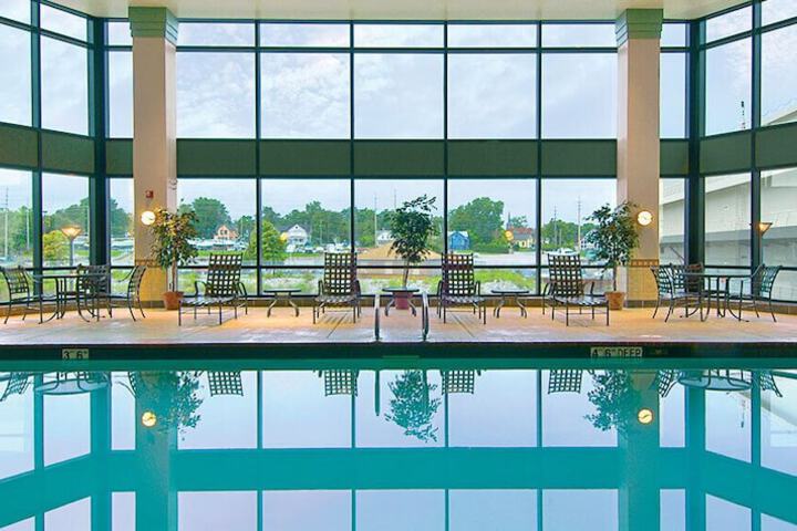 Indoor pool