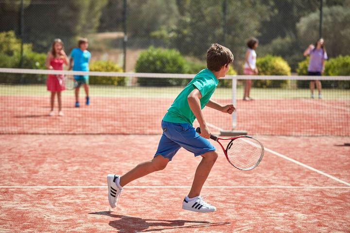 Tennis court
