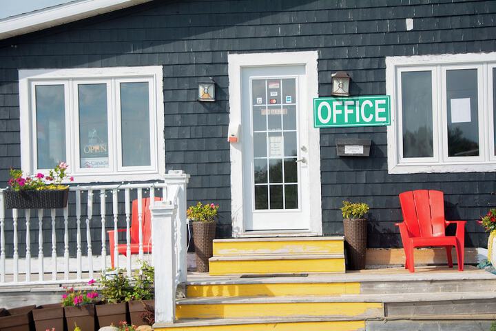 Front of property