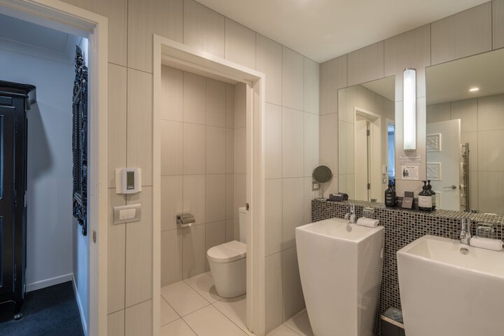 Restrooms