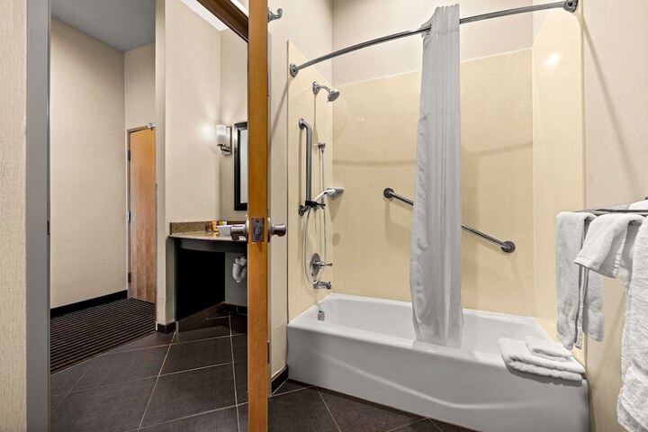 Accessible bathroom