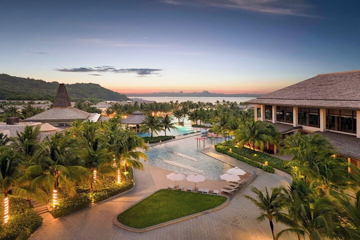 Exterior of New World Phu Quoc Resort