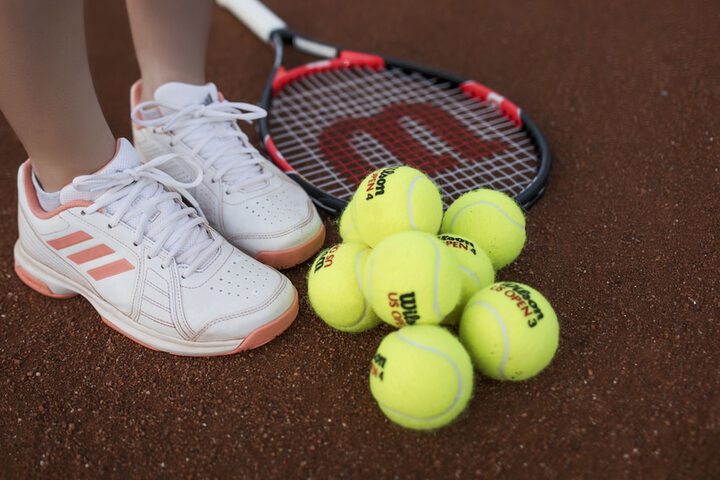 Tennis and Basketball Courts 25 of 54