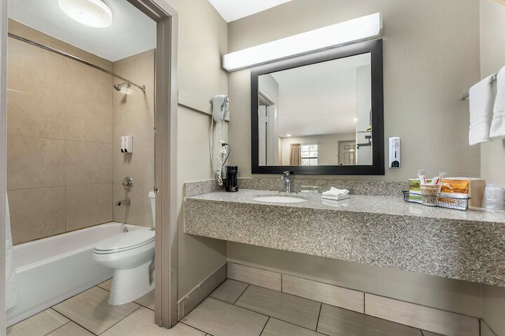 Clean Restrooms