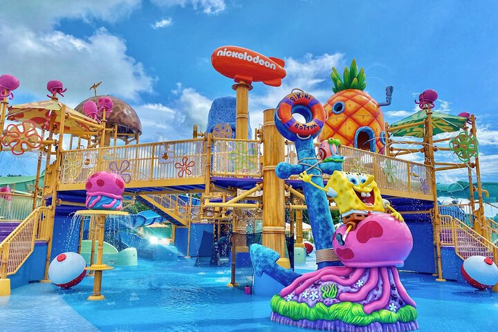 Exterior of Nickelodeon Hotels & Resorts Riviera Maya - Gourmet by Karisma - All Inclusive