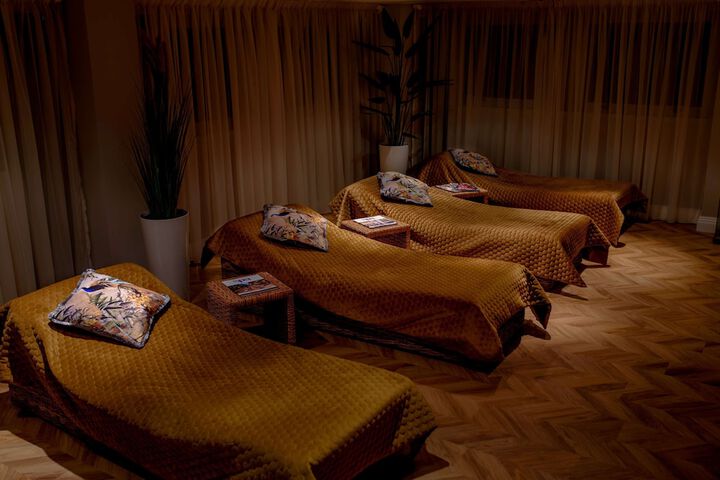 Spa Menu