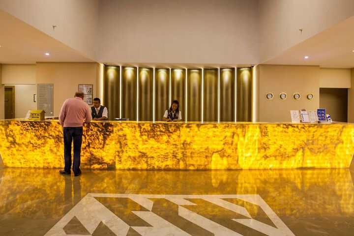 Lobby Entry