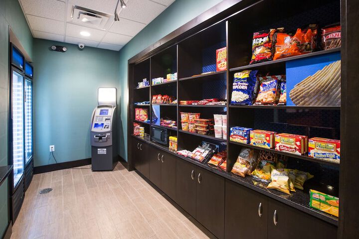 Snack bar