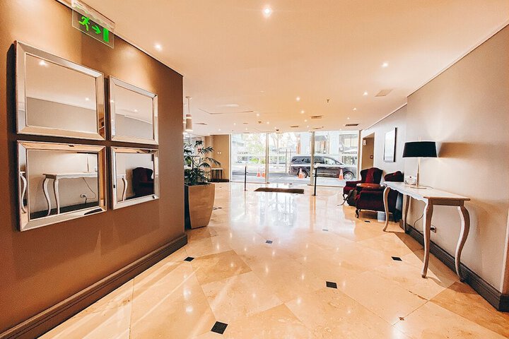 Lobby Entry
