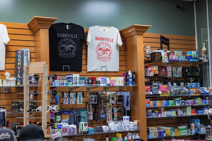 Gift shop