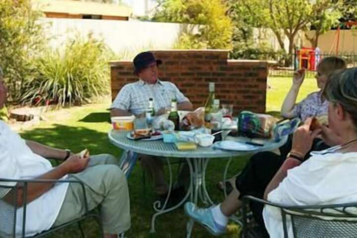 BBQ/picnic area